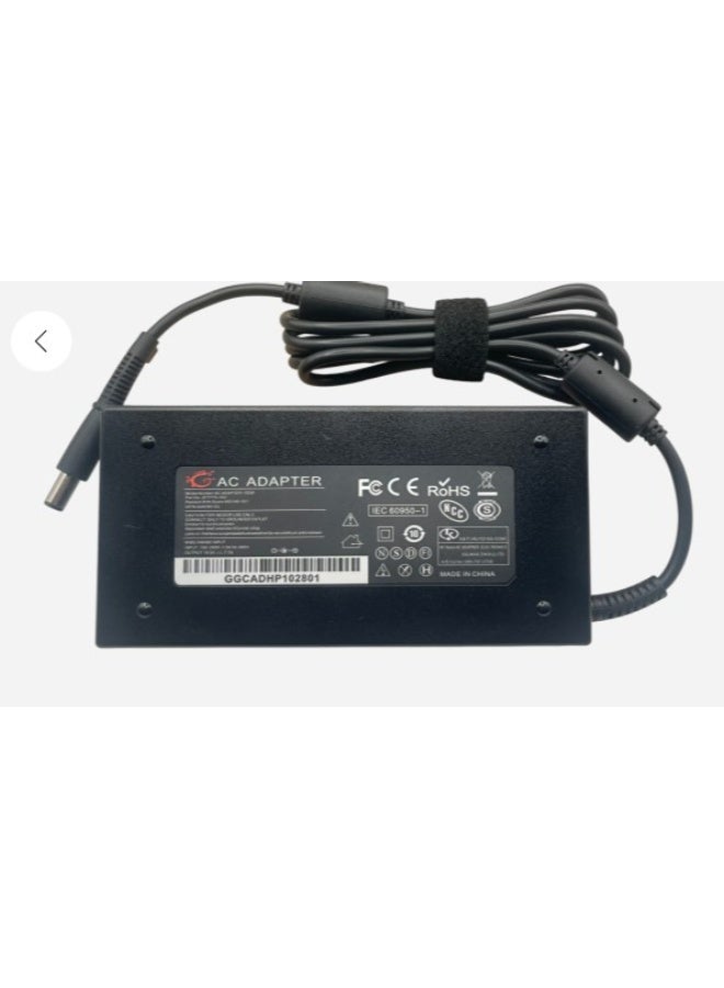 Terabyte Replacement 150W 19.5v 7.5a 7.4*5.0 Big Pin Adapter for HP - Image 1
