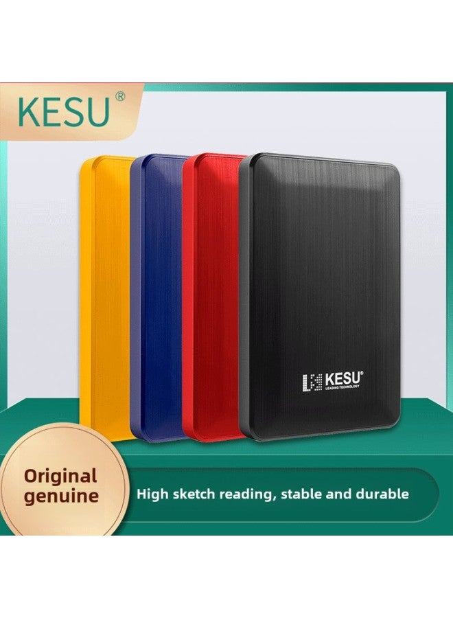 KESU/Keshuo USB3.0 Mobile Hard Disk 1t 2.5 Hard Disk 500g Game Set Top Box Ps4-Capacity:2TB-Interface:USB 3.0 - Image 1