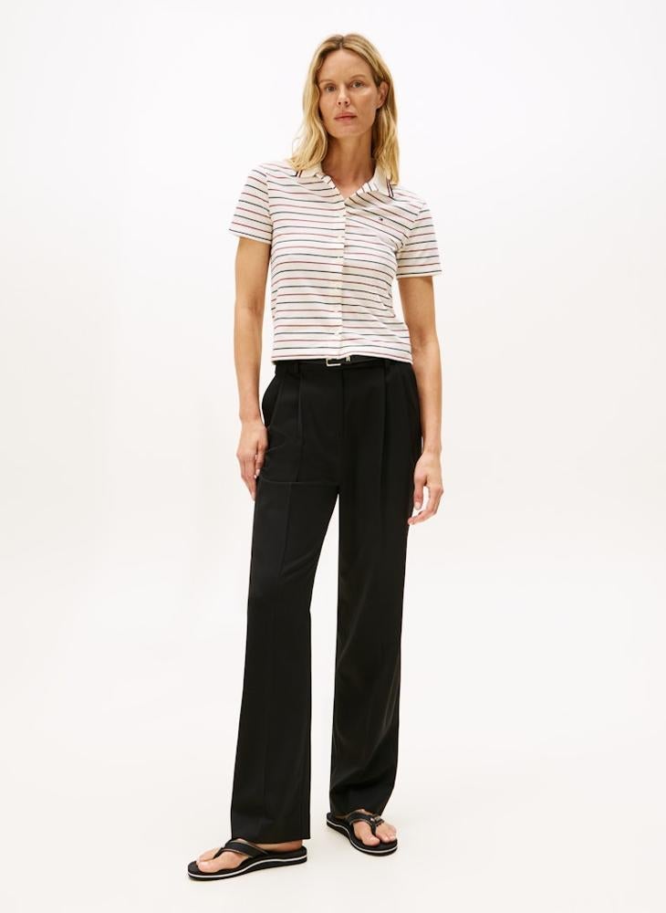 تومي هيلفيغر شباشب جاكار شعار فاخرة - Image 3