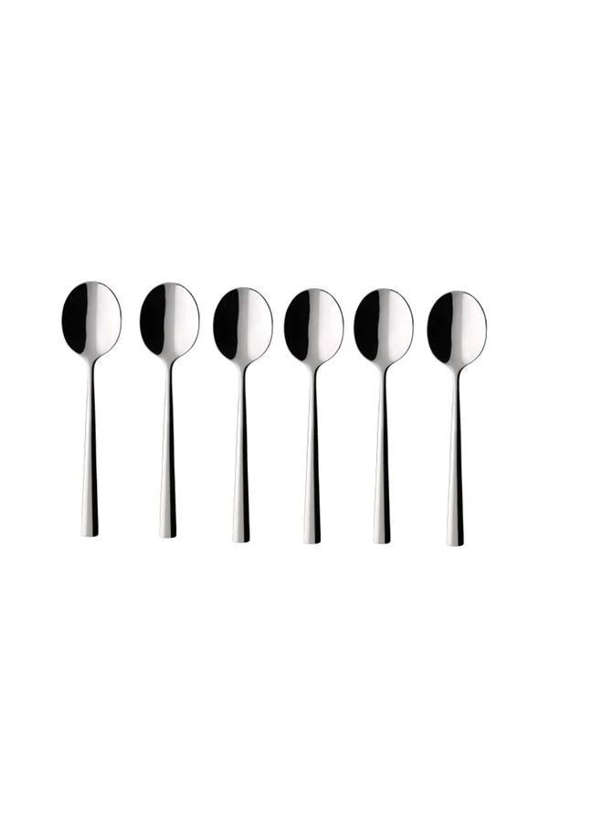 Villeroy & Boch 6-Pieces Piemont Soup Spoons
