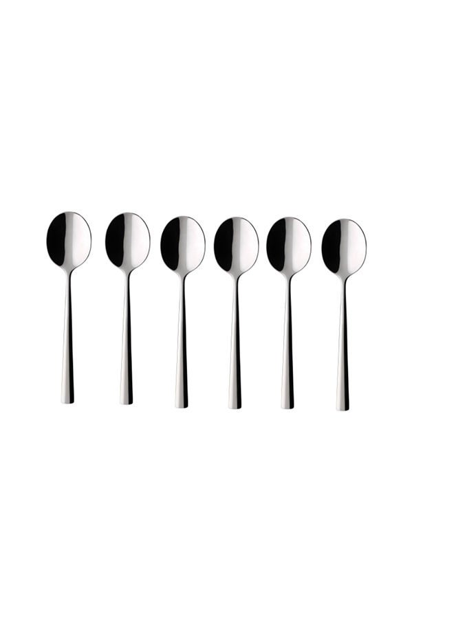 Villeroy & Boch 6-Pieces Piemont Soup Spoons 