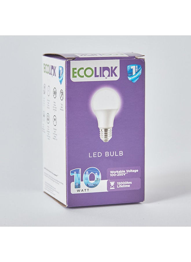 ECOLINK LED Day Light Bulb 6 x 10.5 x 6 cm  - Image 3