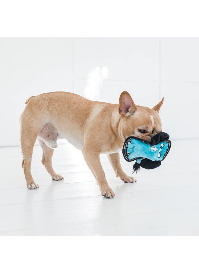 outward hound Outward Hound Tough Seamz Elephant Plush Dog Toy, Small  - Image 5