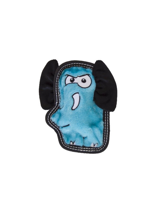outward hound Outward Hound Tough Seamz Elephant Plush Dog Toy, Small  - Image 1