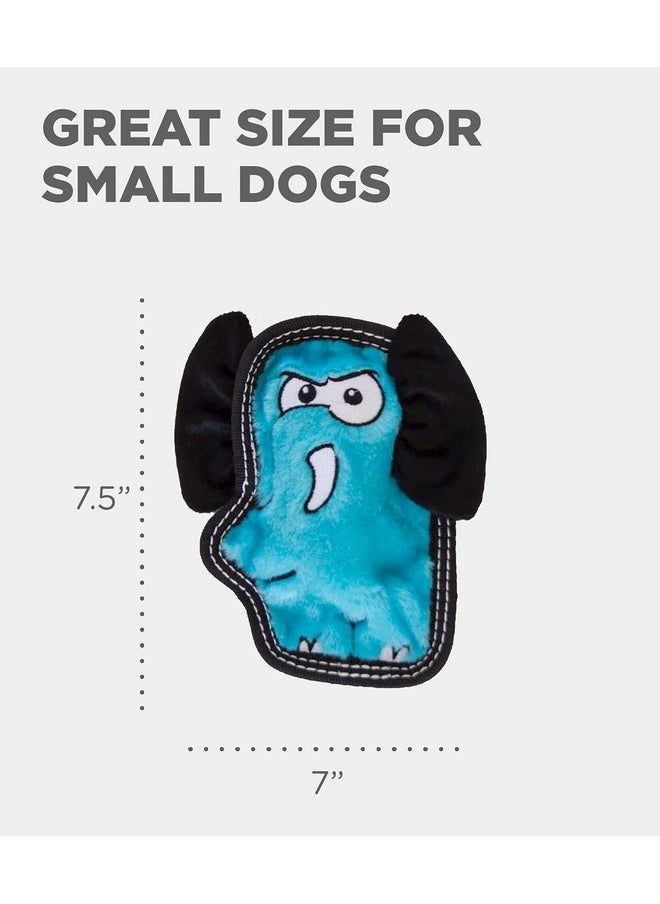 outward hound Outward Hound Tough Seamz Elephant Plush Dog Toy, Small  - Image 2