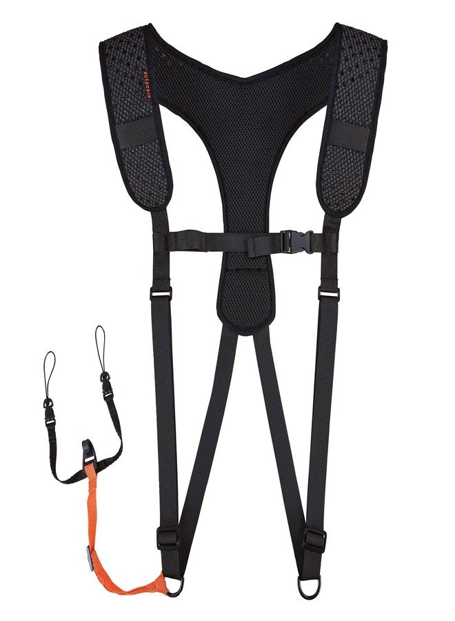Ergodyne Squids 3142 Padded Shoulder Barcode Scanner Harness with Attachment Lanyard for Mobile Computers - Image 1