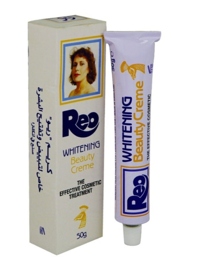 REO Whitening Beauty Cream 50 grams - Image 2