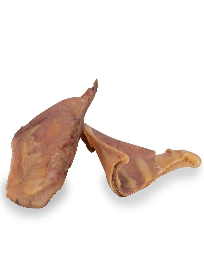 Cadet Natural Pig Ears for Dogs, Long Lasting & Natural Chew Treats for Dogs, 12 Count - Image 2