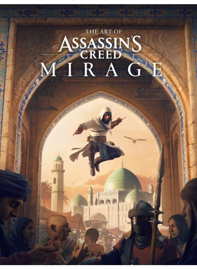 The Art Of Assassin's Creed Mirage 