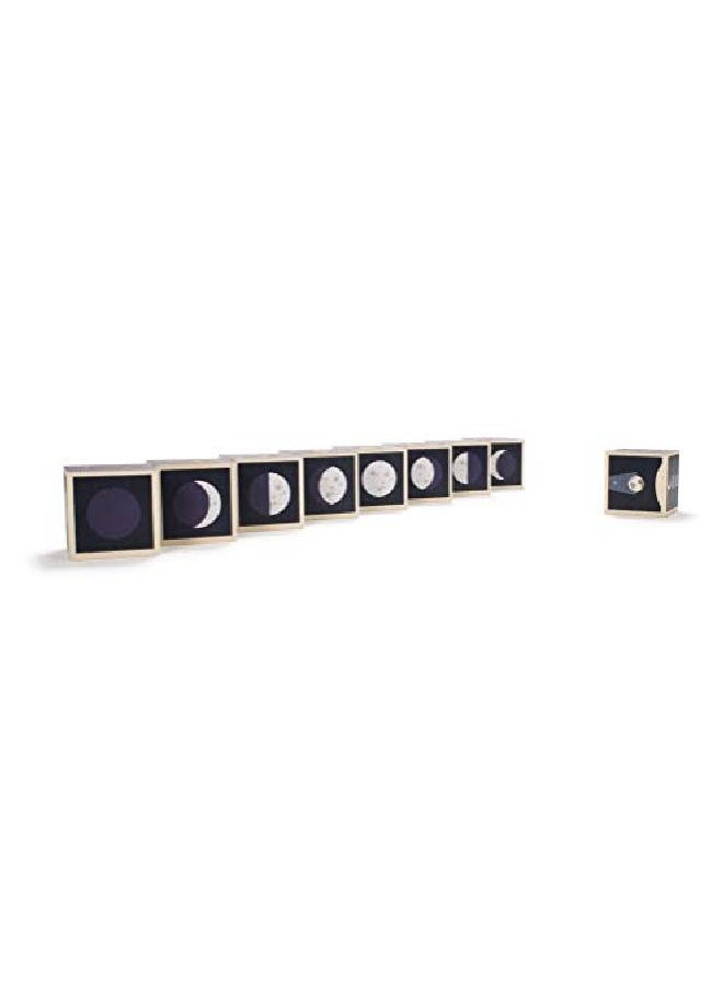 UNCLE GOOSE Moon Phase Blocks Made In The Usa  - Image 5