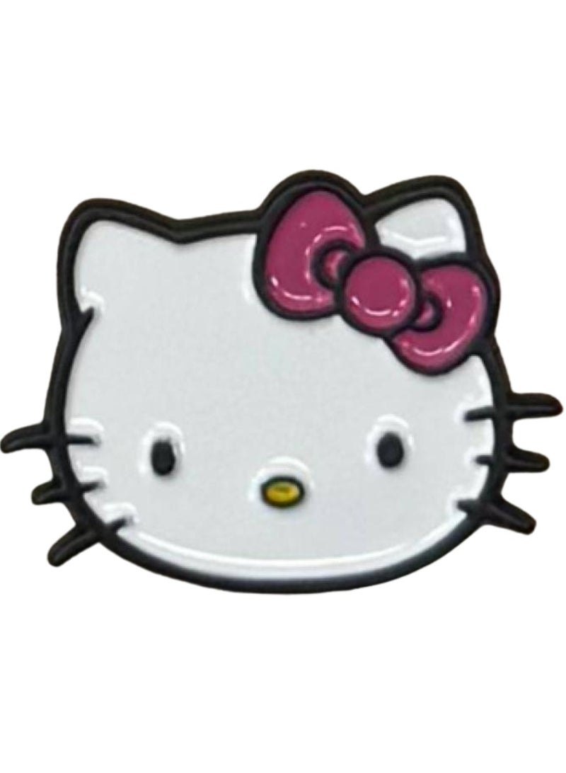 Hello Kitty Iron Mobile Sticker