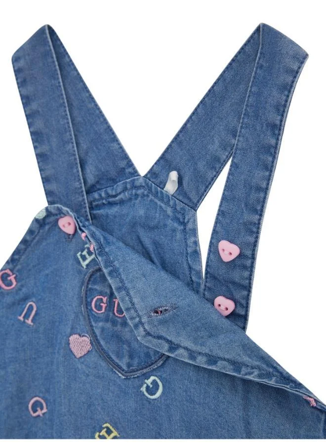 جس Kids Printed Romper