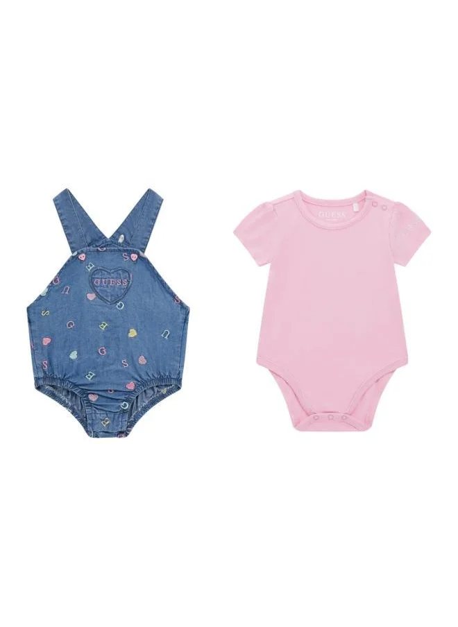 GUESS Kids Printed Romper