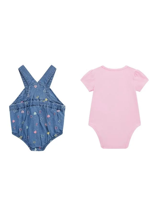 GUESS Kids Printed Romper