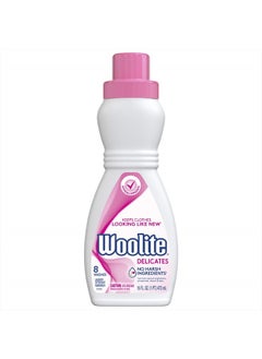 Woolite Delicates Hypoallergenic Liquid Laundry Detergent, 8 Loads, 16oz, Hand & Machine Wash  - Image 1