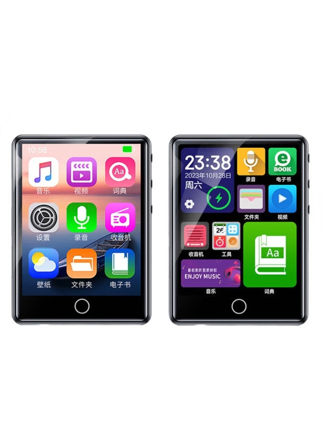 Lenovo Lenovo C5 32Gb 2.8-Inch Touchscreen Mp4/Mp3 Player, Bluetooth Hifi Lossless Music Portable Player, Student English Dictionary, E-Book Reader, Voice Recorder, Video Player - Image 2