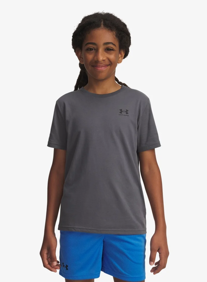 UNDER ARMOUR Youth Sportstyle Left Chest T-Shirt