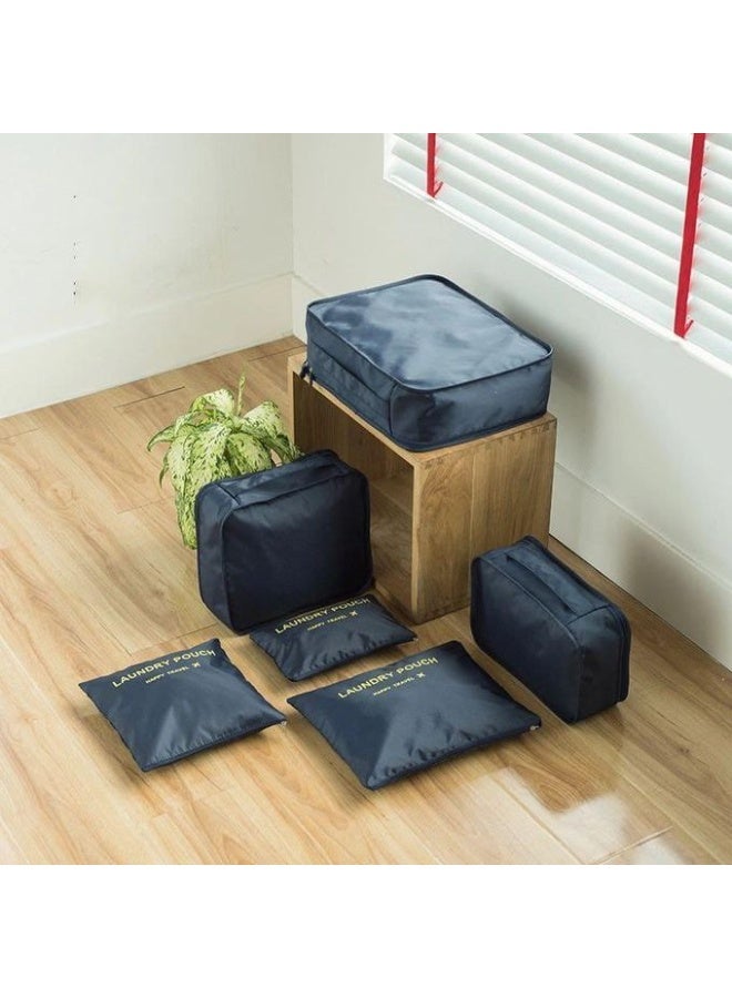 Travel Bags And Trip Organizer - 6 Pieces - Image 2