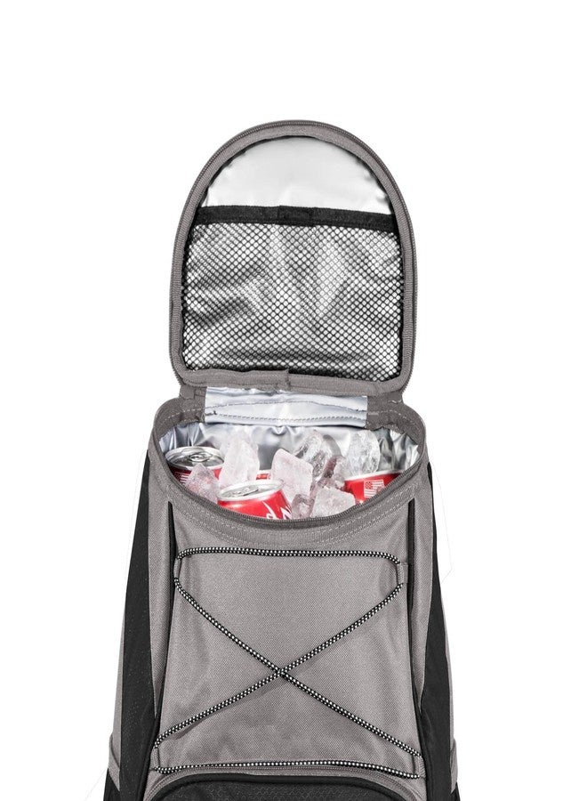 Picnic Time Black Philadelphia Eagles PTX Backpack Cooler - Image 5