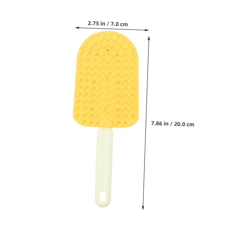 Double Sided Cat Brush For Matted Fur Remover Deshedding Washable Pet Comb 2 Pack - Image 3