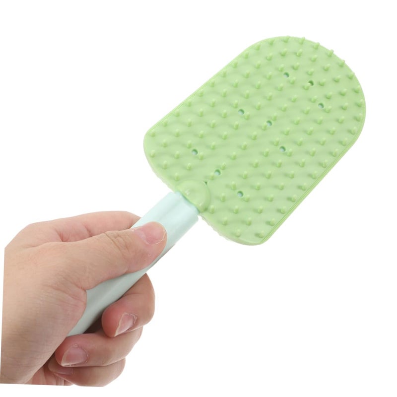 Double Sided Cat Brush For Matted Fur Remover Deshedding Washable Pet Comb 2 Pack - Image 5