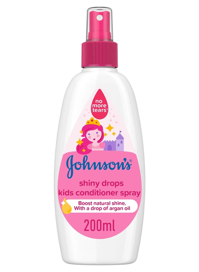 Johnson's Shiny Drops Kids Conditioner 200 ML - Image 1