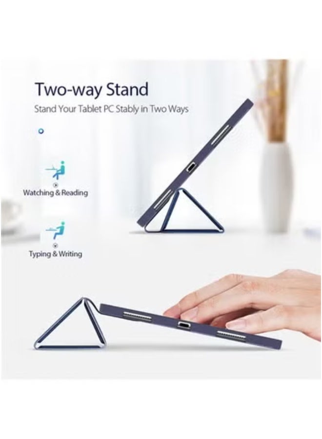 TIGER Slim Protective Case Cover for Apple iPad Pro 12.9-Inch 2020 – Elegant Pink | Lightweight Shockproof Shell with Anti-Scratch Surface | Full Body Protection with Precise Cutouts for Camera, Buttons & Ports | Ideal for Daily Use, Office, Travel & School - Image 3