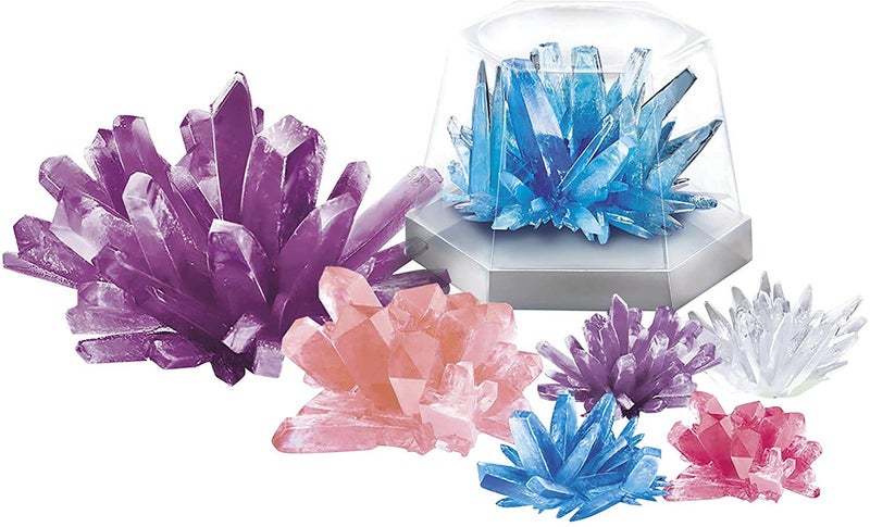 4M Deluxe Crystal Growing Combo Steam Science Kit from STEAM Powered Kids, For Boys & Girls Ages 10+ - Image 2