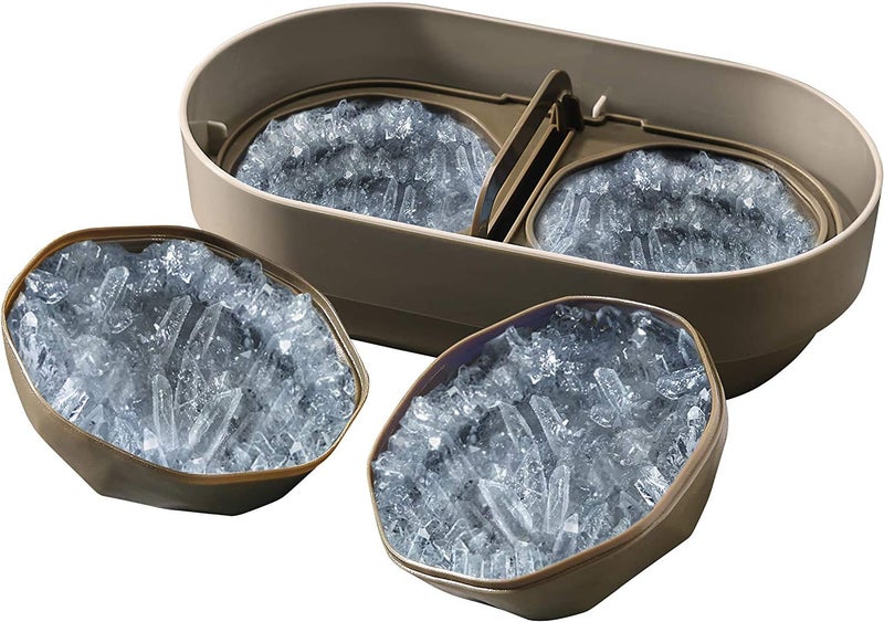 4M Deluxe Crystal Growing Combo Steam Science Kit from STEAM Powered Kids, For Boys & Girls Ages 10+ - Image 3