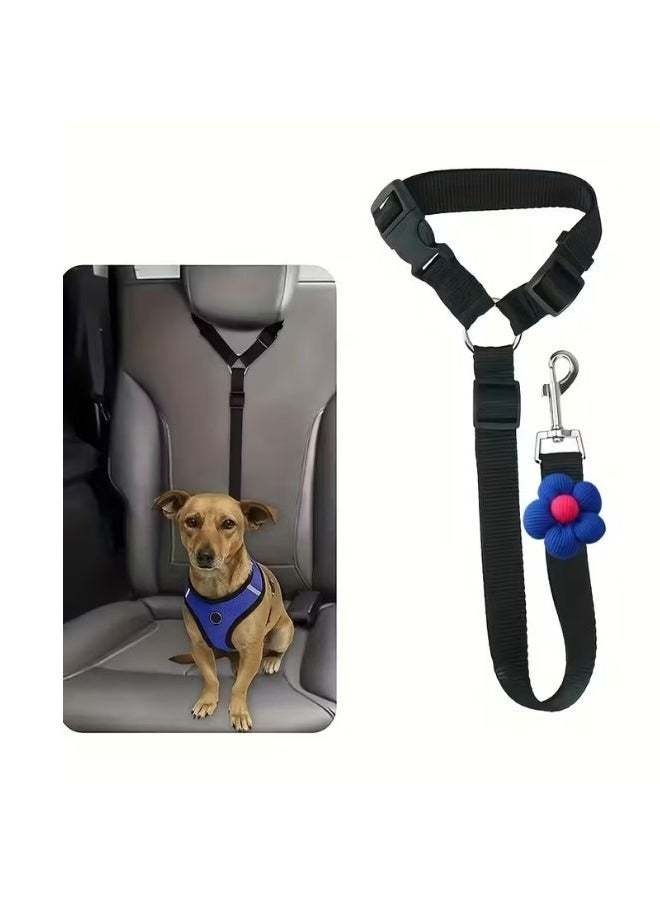 sharjah pigeon Dog & Pet Safety Car Seat Belt – Adjustable Vehicle Dog Seatbelt Restraint for Secure Travel - Image 1