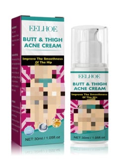 Moisture Emulsion Skincare Body Cream – Butt & Thigh Acne Treatment, 100ml, Deep Hydrating and Nourishing Moisturizer for Clearer, Smoother Skin