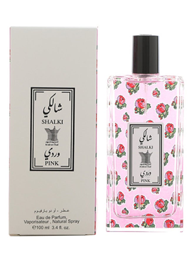 العربية للعود عطر شالكي وردي EDP 100ملليلتر - Image 1