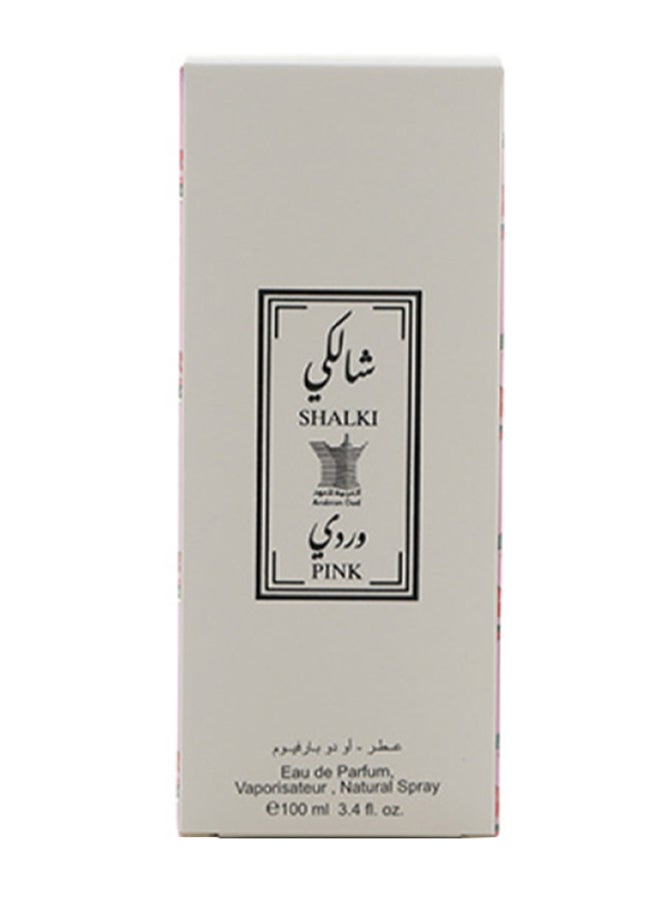 العربية للعود عطر شالكي وردي EDP 100ملليلتر - Image 3