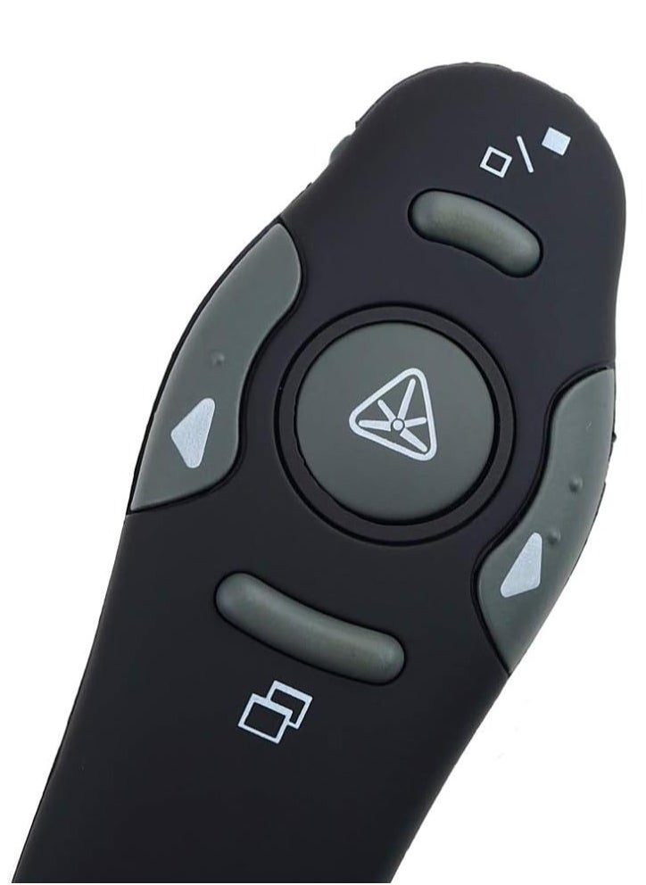 Generic - Wireless Pointer Pen Powerpoints Clicker USB 2.4G Presenter Presentation Remote Control Projector PPT Slides Pointing Pens - Image 1