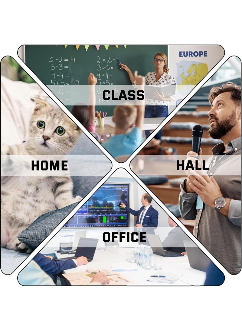 جهاز تحكم عن بعد لاسلكي للعروض التقديمية بمنفذ USB من النوع C، جهاز تحكم عن بعد لعروض PowerPoint التقديمية، جهاز تحكم عن بعد لاسلكي للعروض التقديمية مع تحكم في مستوى الصوت، جهاز تحكم عن بعد للعروض التقديمية وعروض Google Slides التقديمية - Image 3