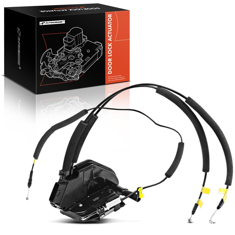 A-Premium Door Latch Lock Actuator Compatible with Nissan Vehicles - Pathfinder 2014-2015 L4 2.5L, 2013-2019 V6 3.5L, Sport Utility - Front Left Driver Side, Replace# 805013KL0A - Image 1