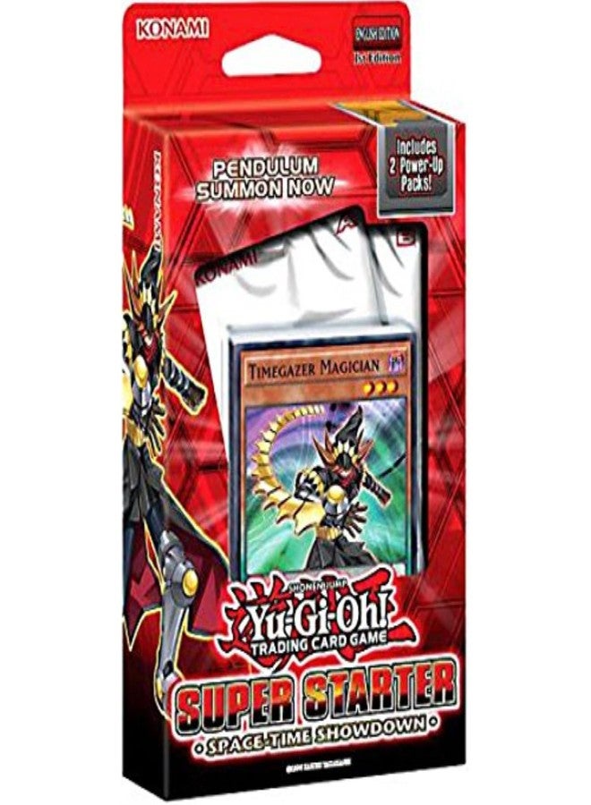 Yu-Gi-Oh! Yugioh 2014 Trading Card Game Super Starter Deck Space-TIME Showdown - 50 Cards!