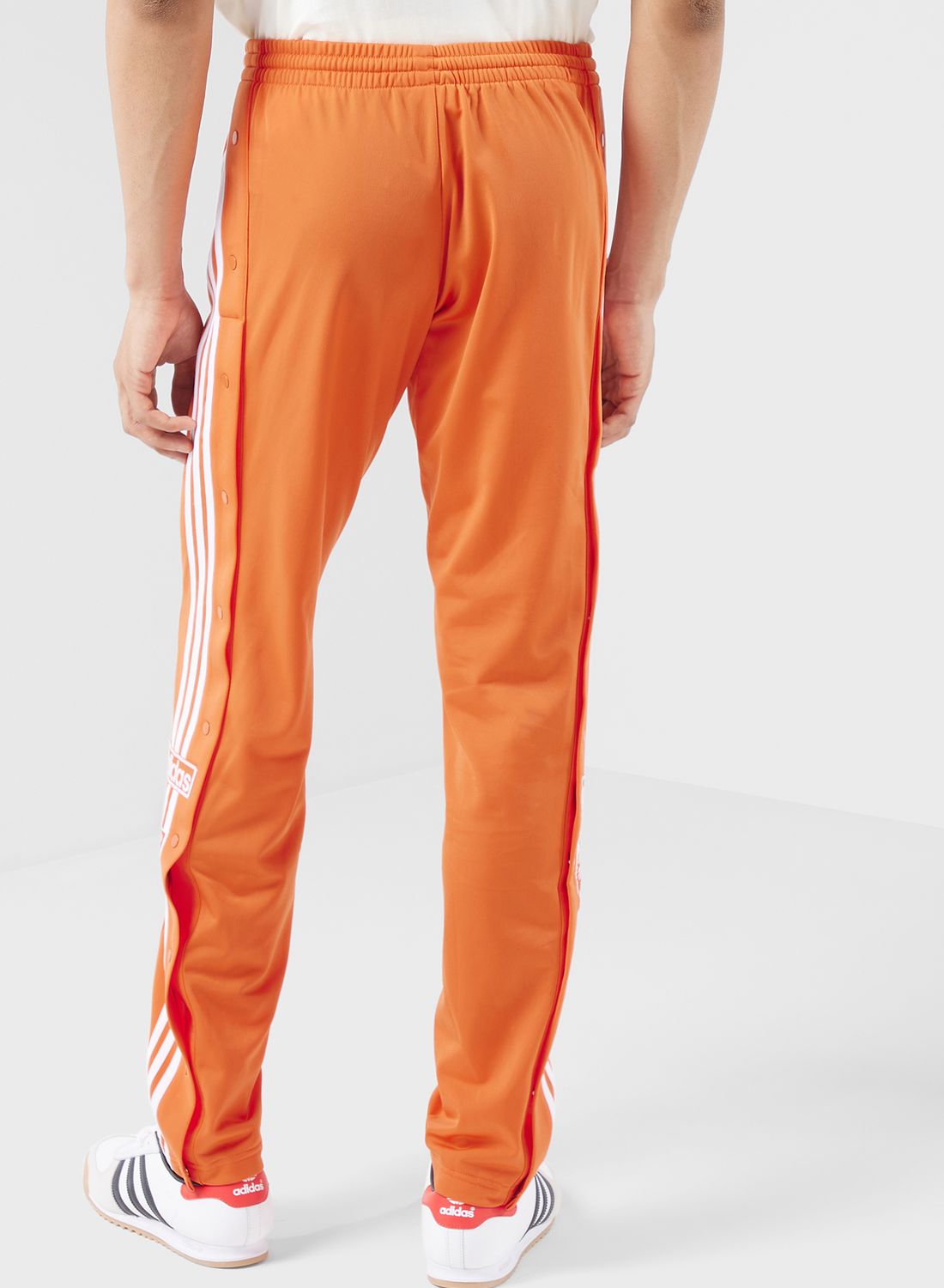 adibreak pants orange