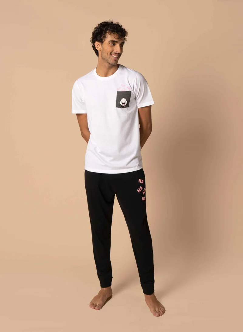 Disney Urban Haul X Mickey Mouse Mens Pyjama Set