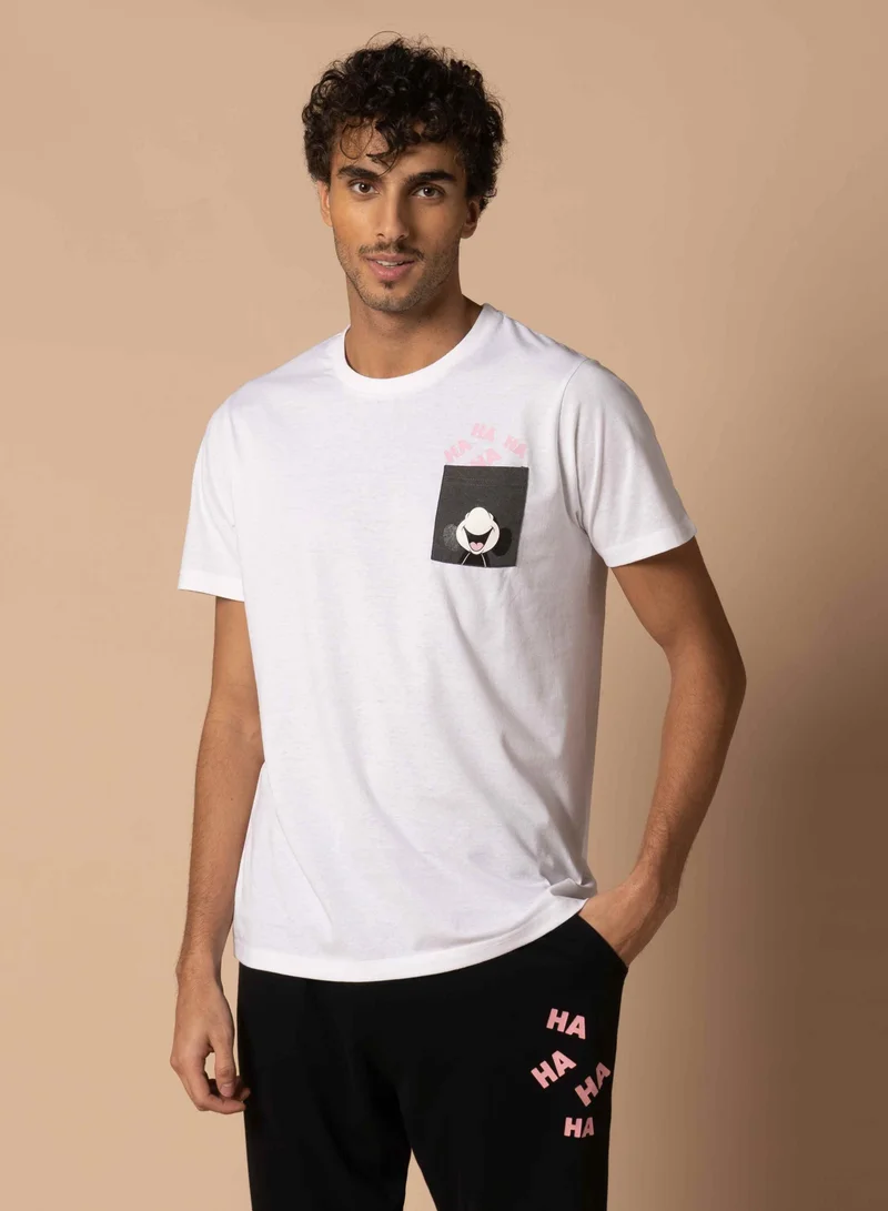 Disney Urban Haul X Mickey Mouse Mens Pyjama Set