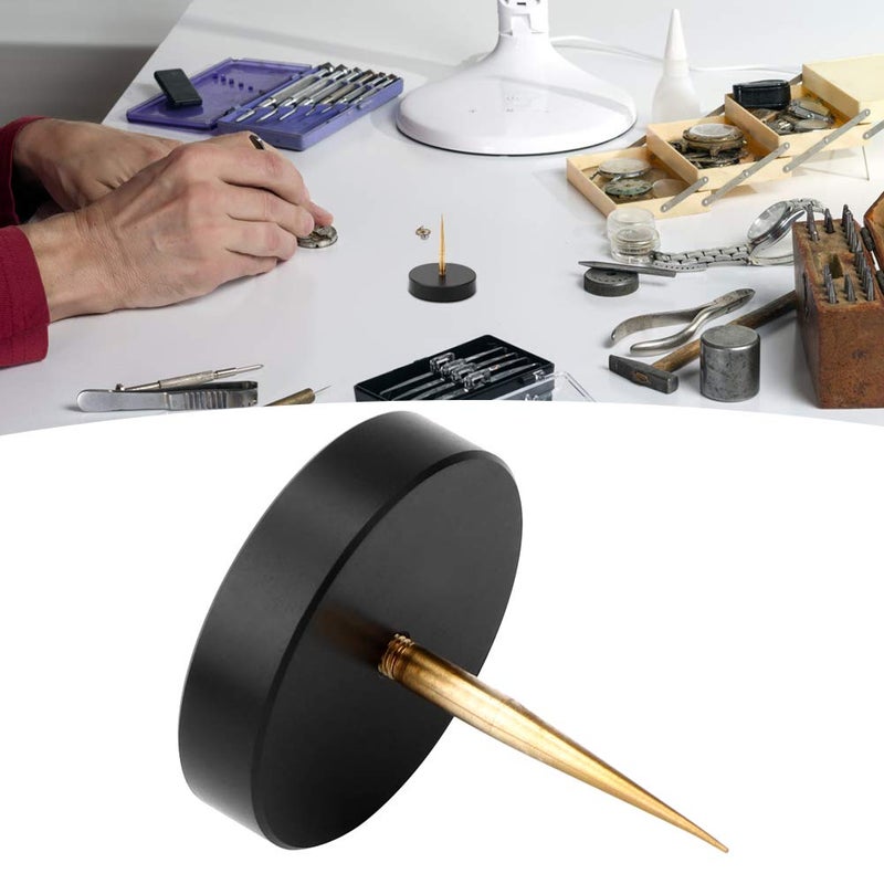 klarako Watch Balance Cock Holding Support for Watchmaker Repair Tools, Durable Plastic + Alloy Material, Easy to Use and Carry - Image 4