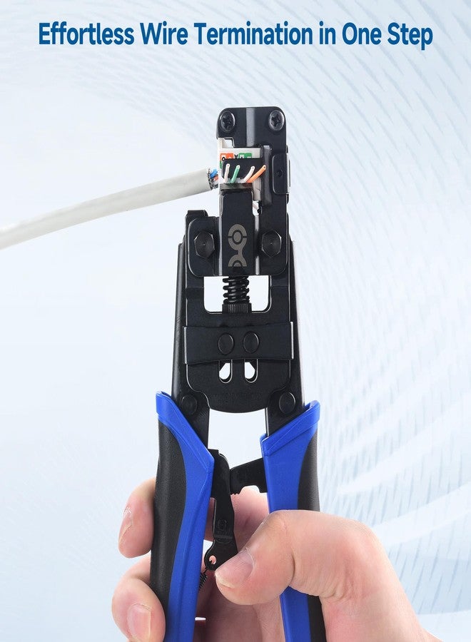 Cable Matters Rapid-Install Crimp Tool for Cable Matters Rapid-Install Cat6 Keystone Jacks with Model 180070 (Not compatible with Model 180005 Series Keystones) - Image 3