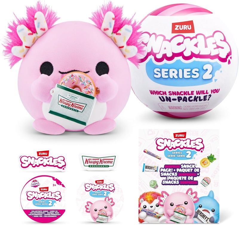 Snackles Series 2 5 inch Snackle by ZURU - Image 1