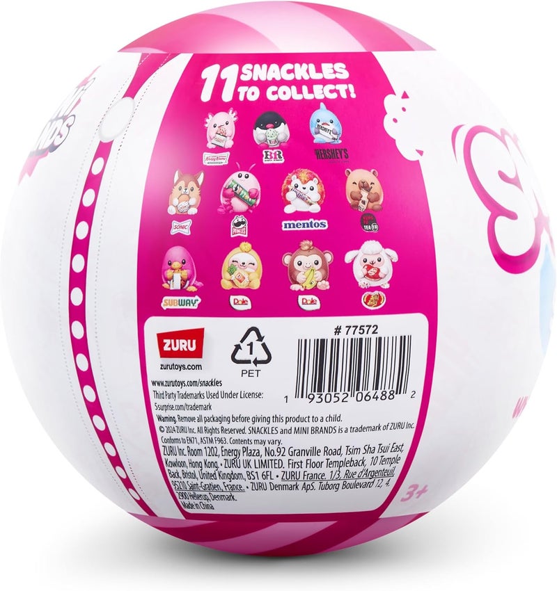 Snackles Series 2 5 inch Snackle by ZURU - Image 3