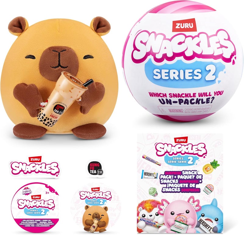 Snackles Series 2 5 inch Snackle by ZURU - Image 2