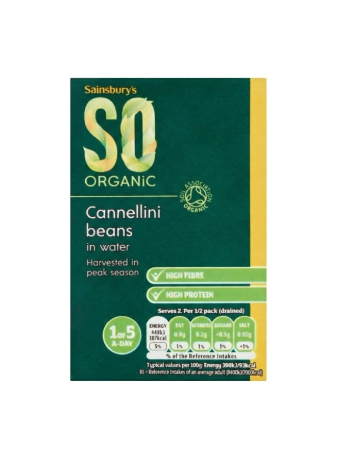 Cannelini Beans, 380g, Italy