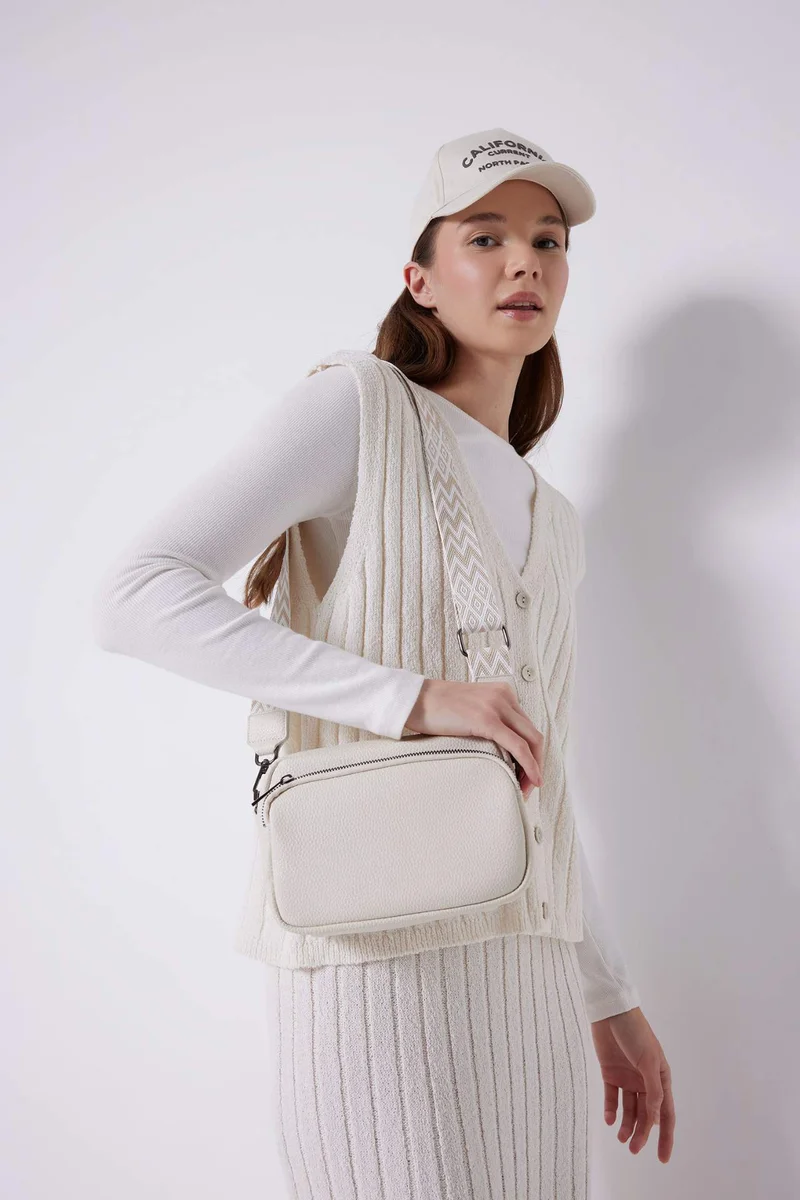 Women Faux Leather Shoulder Bag