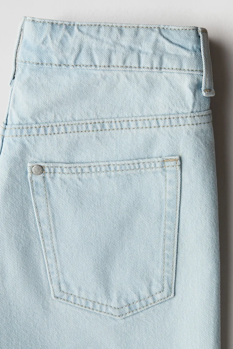 H&M Loose-fit denim shorts