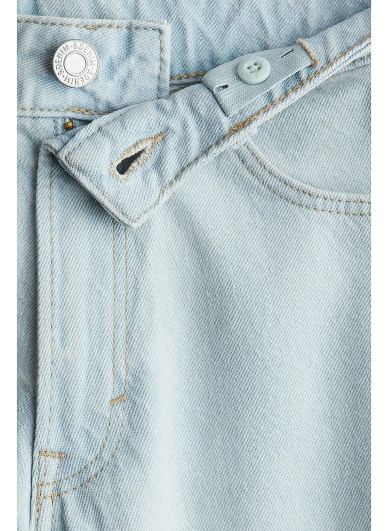 اتش اند ام Loose-fit denim shorts