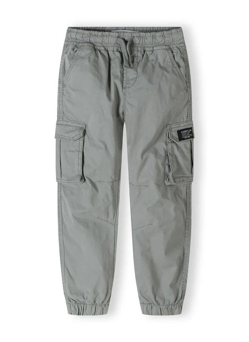 MINOTI Teen Boys Woven Cargo Trousers with Drawcord